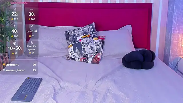 Chatroom XXX en direct de SamayRyann