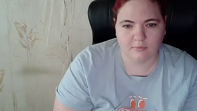 Show modela OskaAhh na web-kameri