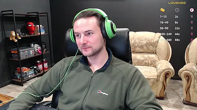 MihasikDのライブXXXチャット