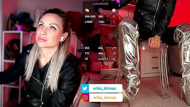 Czat XXX na żywo – Erika_Kirman