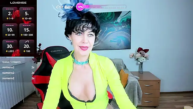 Show Webcam de Silvia_Wallec