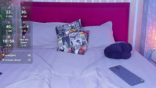 Chatroom XXX en direct de SamayRyann