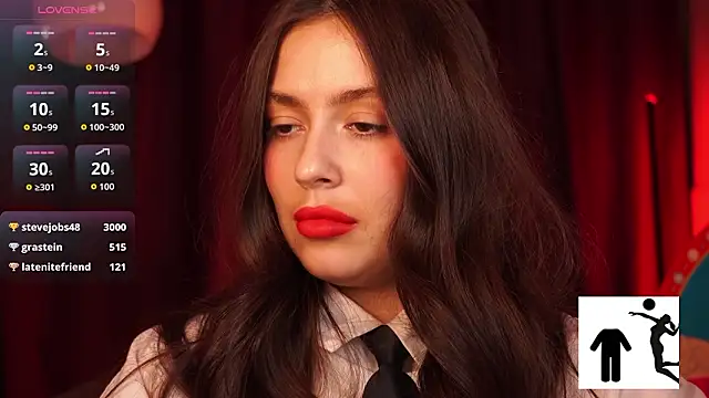 Chat XXX en directo de EmiliyaRoude