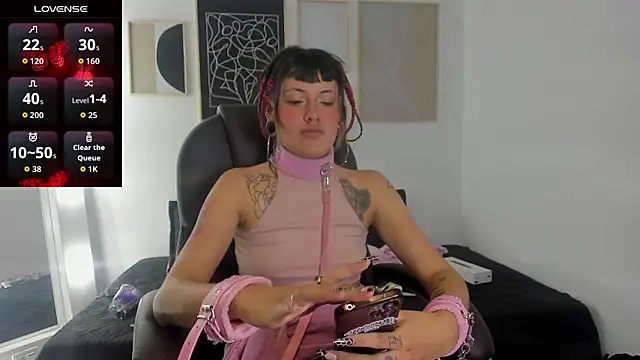 Chat XXX ao vivo de _sharlotte777