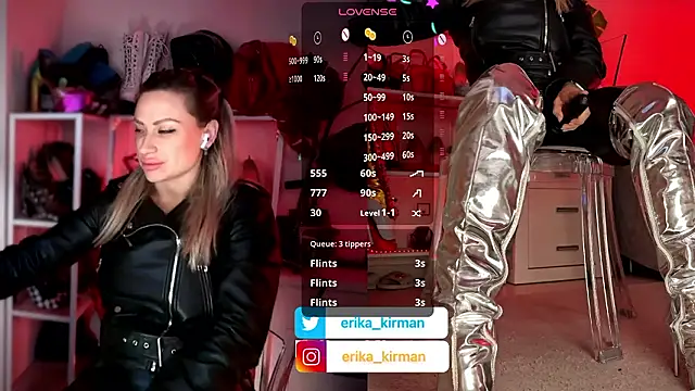 Erika_Kirman Adlı Modelin Canlı XXX Sohbeti