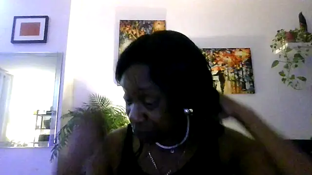 Webkamerová show Ebony-SultryX