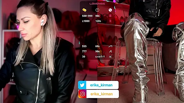 Chat +18 de Erika_Kirman ao vivo