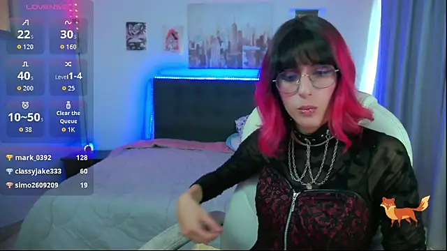 Webkamerová show goth_minerva