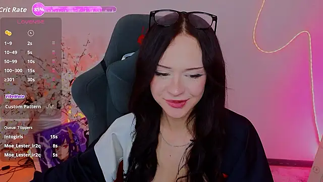 Show webcam de Adetta