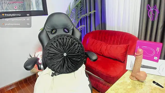 Show webcam de VictoriaPaker