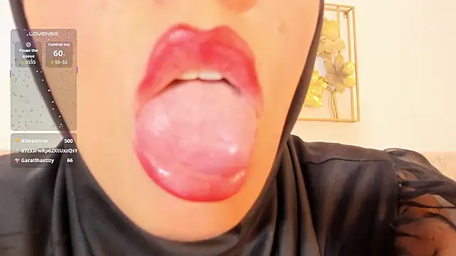 hanajameelaのウェブカメラショー