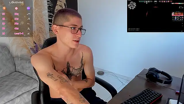 Chat +18 de JhonLeving ao vivo