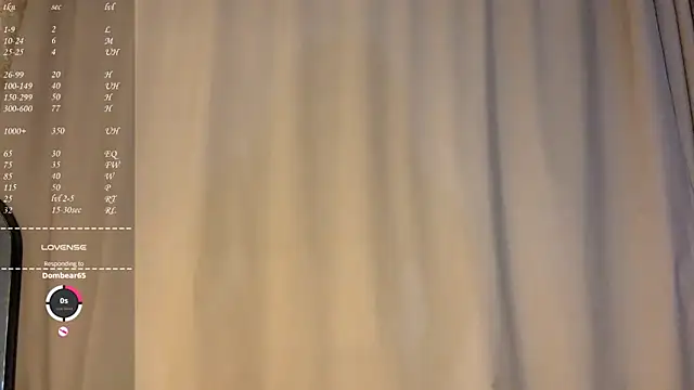 DreamyOlivia webcam show