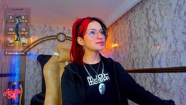 Chatroom XXX en direct de Ale_sweety_