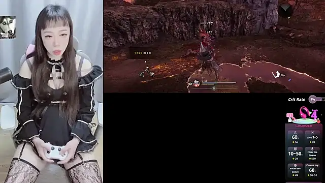 diaperlilinai0210 élő XXX-chatje