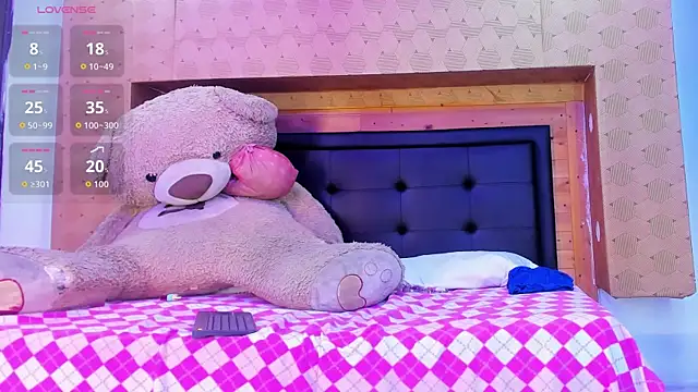 Samantha_Blaze1n Webbikameraesitys