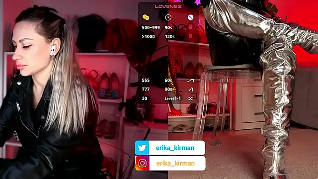 Erika_Kirman 现场XXX聊天