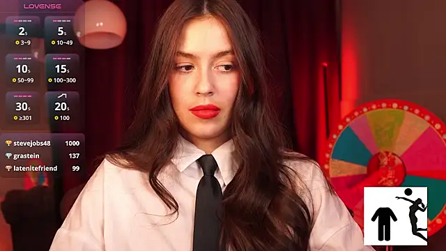 Chatroom XXX en direct de EmiliyaRoude