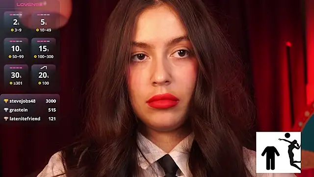 Živý XXX chat EmiliyaRoude