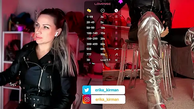 Erika_Kirman live XXX chat