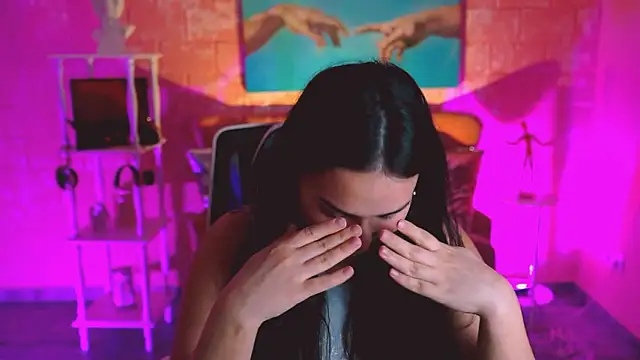 CeceliaJohnson Adlı Modelin Web Kamerası Şovu