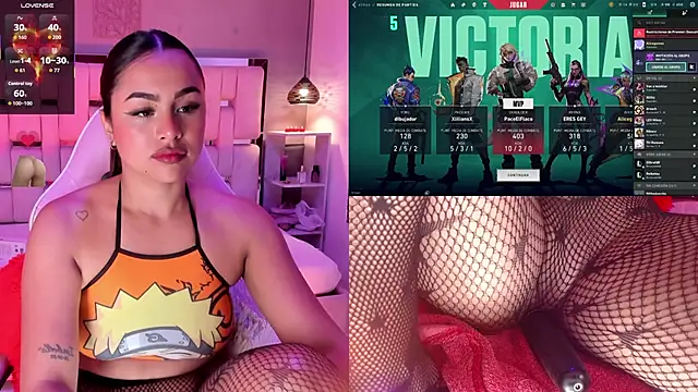 Chat +18 de Alice_Roys ao vivo