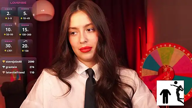 EmiliyaRoude Adlı Modelin Canlı XXX Sohbeti