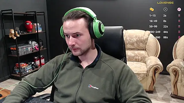 Chat XXX en directo de MihasikD