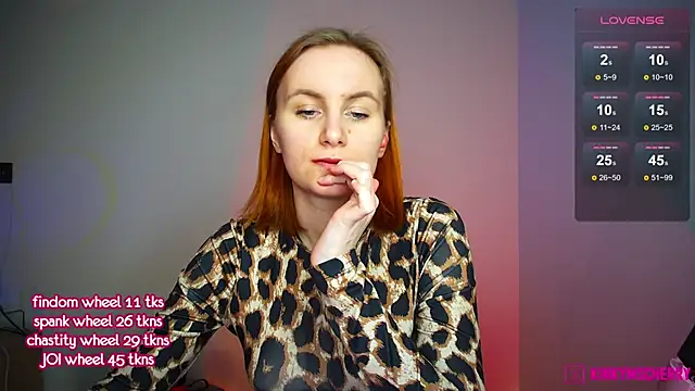 دردشة KinkyMissCherry الجنسية المباشرة