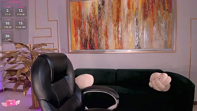 ArianaDumontのライブXXXチャット