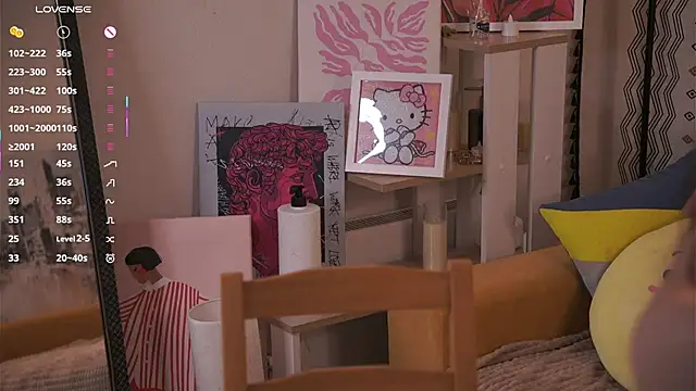 Chat +18 de ErlineDumford ao vivo