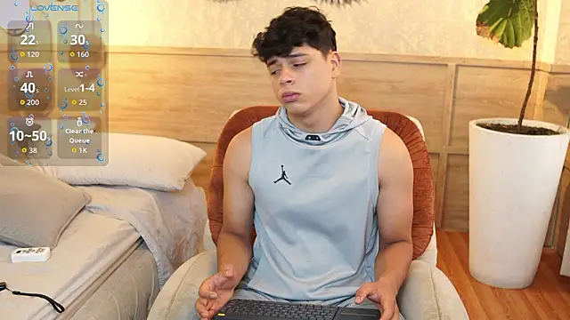 Chat XXX en directo de Ethan_occonor