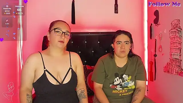 katieeandsharonn's Webcam Show