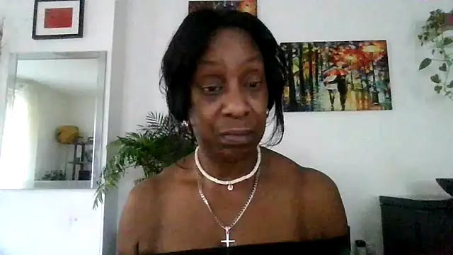 Sembang XXX Secara Langsung Ebony-SultryX