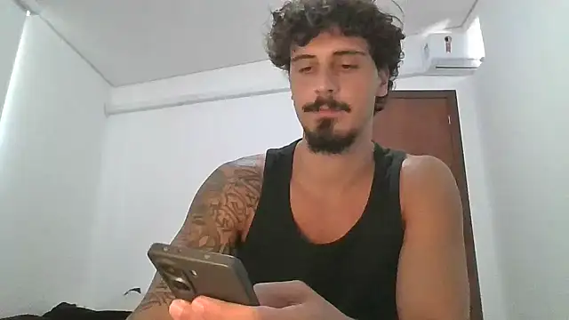 Show de milkoffe na webcam