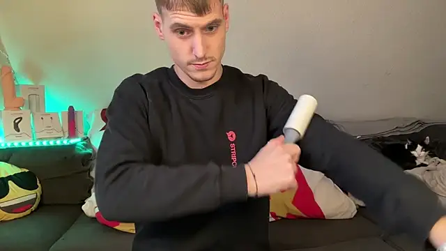 Show modela Cookieboy88 na web-kameri