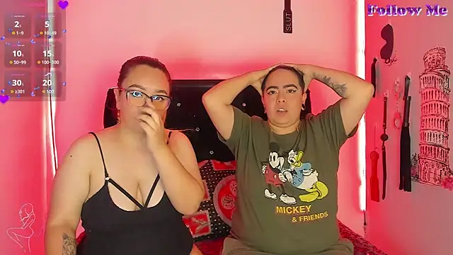 Chat XXX ao vivo de katieeandsharonn