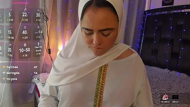 Chat XXX ao vivo de MarianFadel