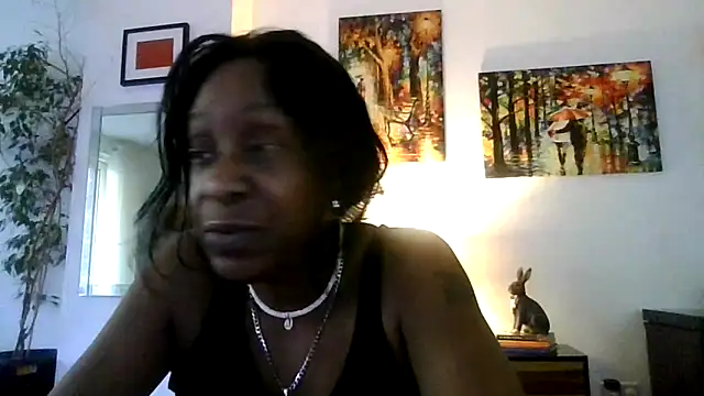 Chat XXX en directo de Ebony-SultryX