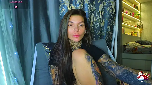 Czat XXX na żywo – tattooedBabyy