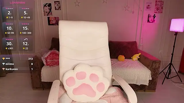 Živý XXX chat shybabynana