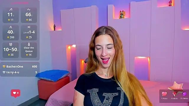 Chatroom XXX en direct de emilywilliis