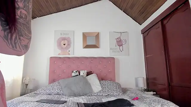 CelessteRedds 웹캠 쇼