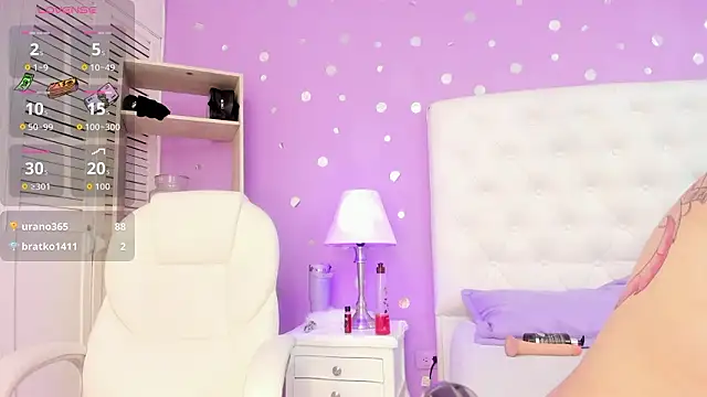 Chat XXX ao vivo de rousse_millers