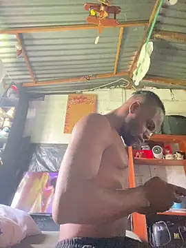 ElNegroRonyのウェブカメラショー