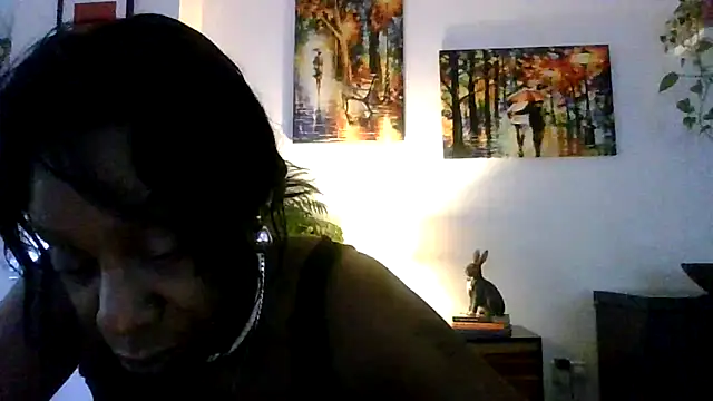 Ebony-SultryX Obrolan Langsung XXX