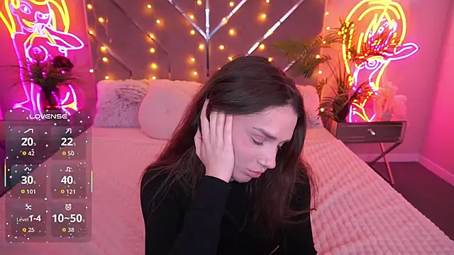 MirielleNymph Chat XXX in diretta