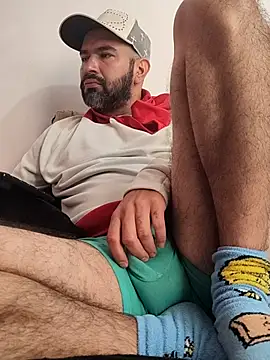 Show webcam de hairyandbigmann