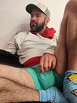 hairyandbigmann's Webcam Show