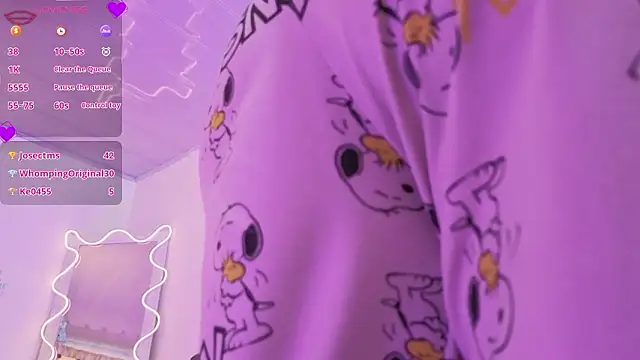 Chatroom XXX en direct de ZURY_TAY